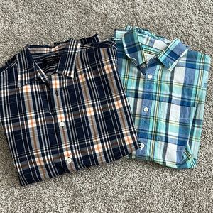 Men’s button down shirts M